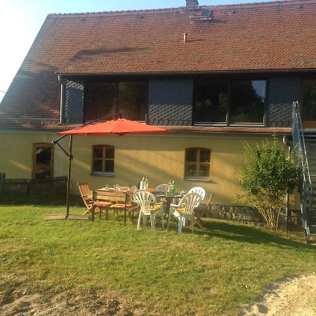 Moderne Pension Vonbartsch Mit Ladestation In Der Saechsischen Schweiz Struppen المظهر الخارجي الصورة