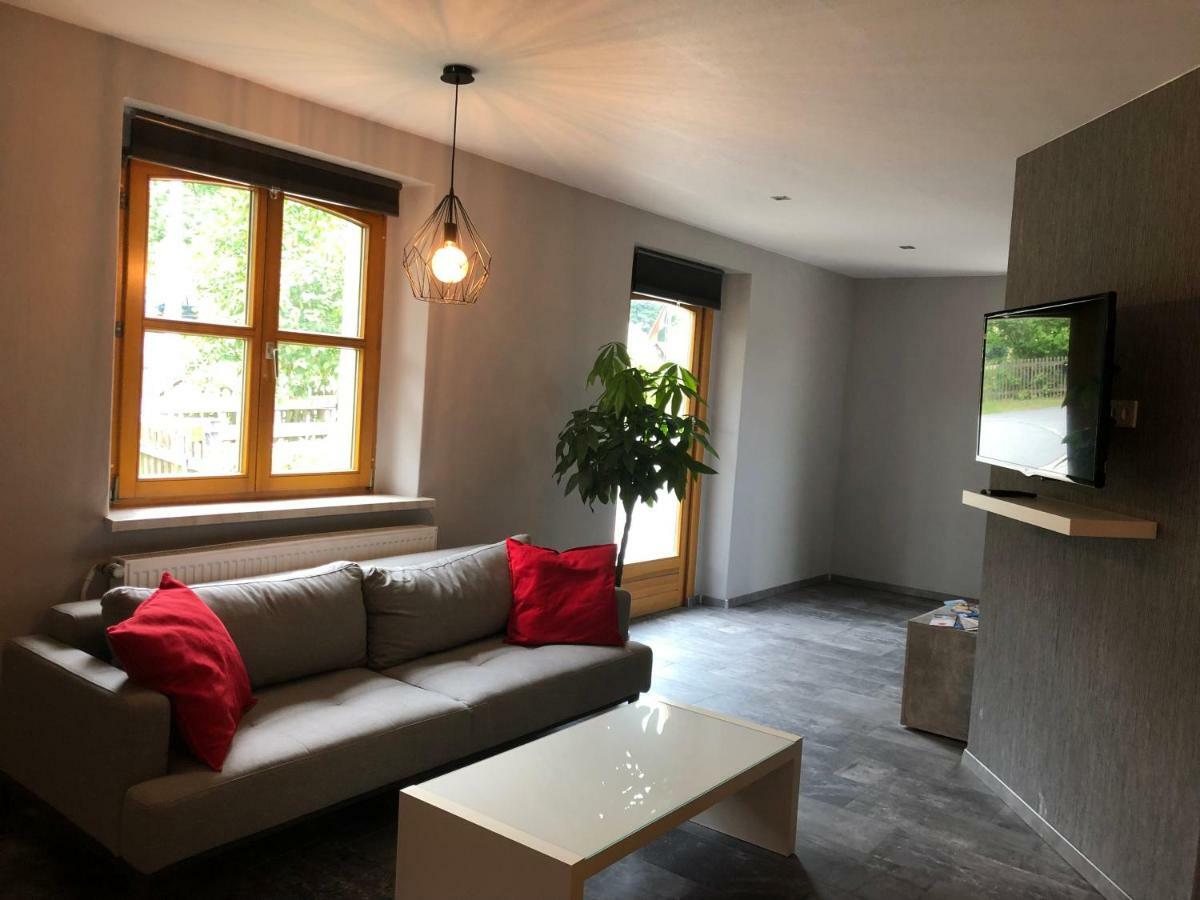 Moderne Pension Vonbartsch Mit Ladestation In Der Saechsischen Schweiz Struppen المظهر الخارجي الصورة