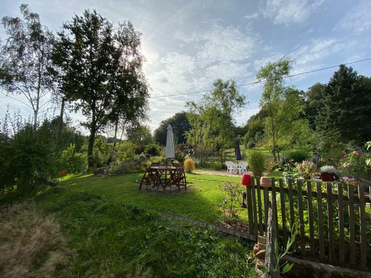 Moderne Pension Vonbartsch Mit Ladestation In Der Saechsischen Schweiz Struppen المظهر الخارجي الصورة